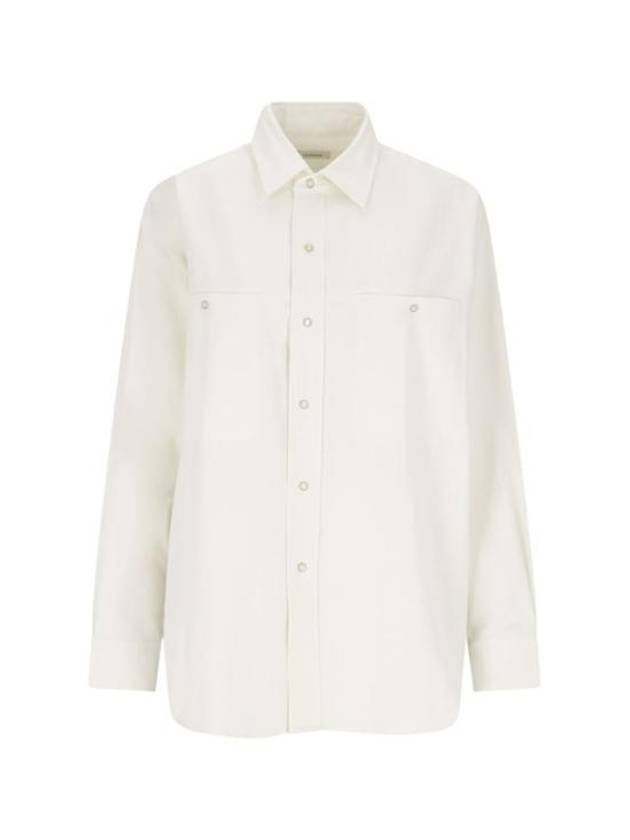 Shirt SH1077 LF1253WH001 WHITE - LEMAIRE - BALAAN 1