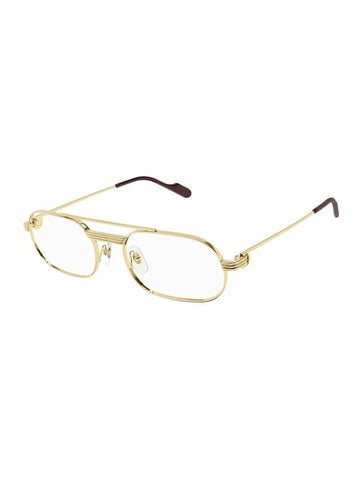 Sunglasses CT0410O 001 GOLD - CARTIER - BALAAN 1