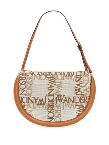 The Bumper Moon Shoulder Bag Brown - JW ANDERSON - BALAAN 1