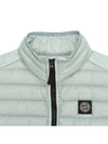 Kids G0224 Loom Woven Chambers R Nylon Down TC Vest Pearl Gray - STONE ISLAND - BALAAN 5