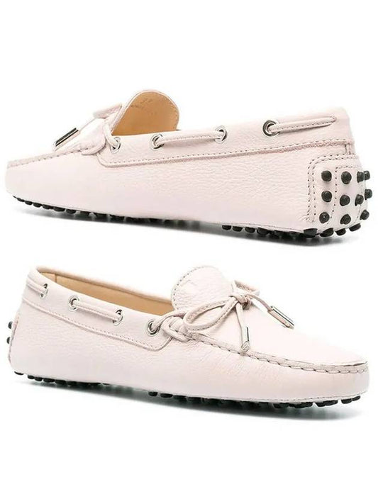 Women's Gommino Driving Shoes Pink - TOD'S - BALAAN 2