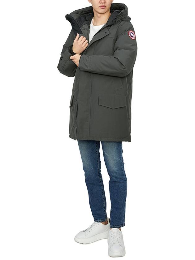 Shadow Project Langford Down Padding Parka Graphite Grey - CANADA GOOSE - BALAAN 6