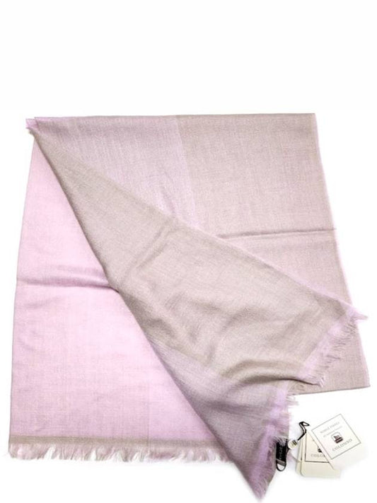 Women's Cashmere Silk Muffler Pink 2675ST15 1510 - COLOMBO - BALAAN 2