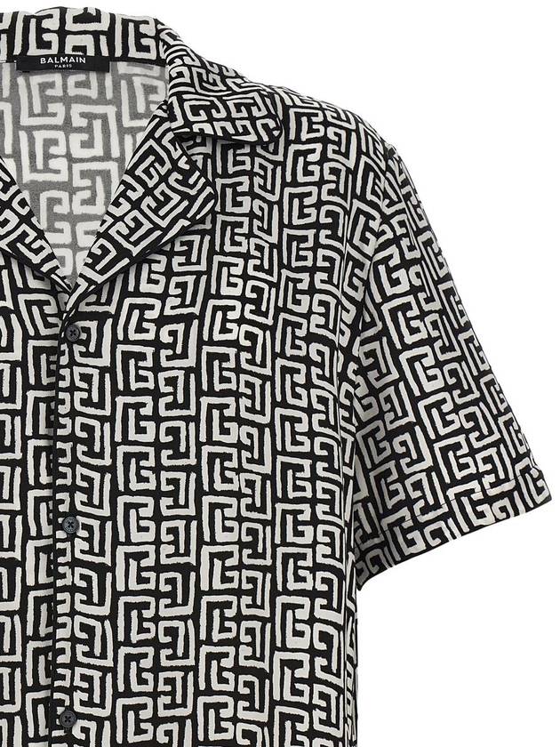 Balmain 'Monogram' Shirt - BALMAIN - BALAAN 3