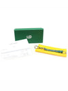 Green Special Color Goyadin Canvas MOUSQUETON Mosqueton Keychain Key Holder - GOYARD - BALAAN 2