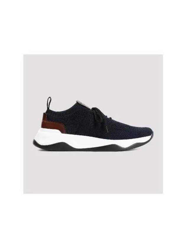 Shadow knit leather sneakers S4918 001 B72 - BERLUTI - BALAAN 3