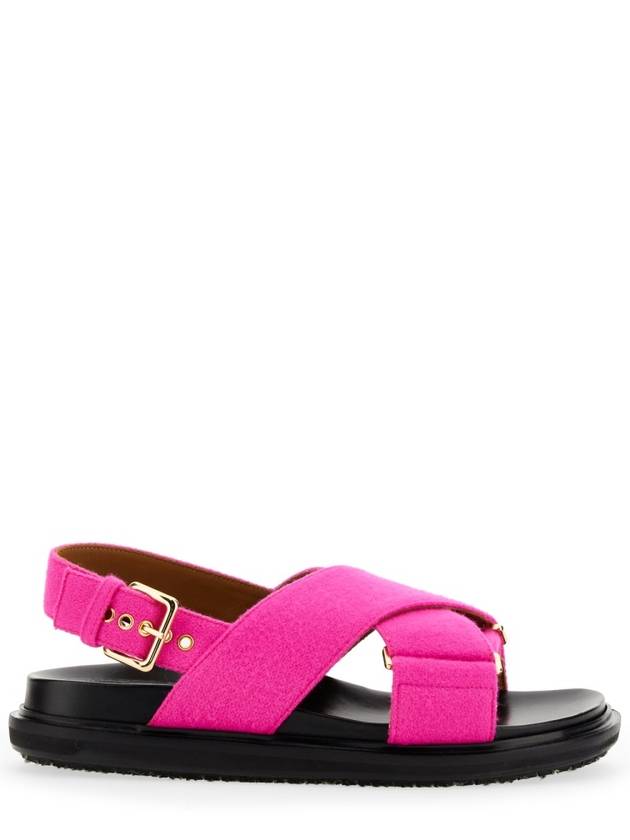 Lipstick Sandals Pink - MARNI - BALAAN 3