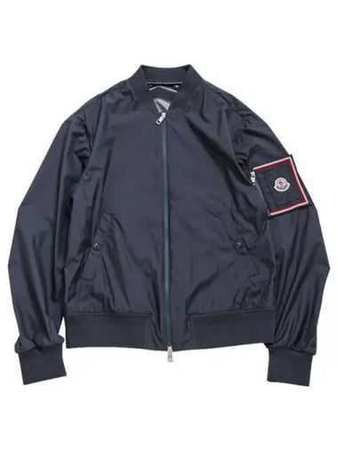 1A00156 54A81 778 BHARANI Bomber Jacket Navy Men s TJ 270986 - MONCLER - BALAAN 1