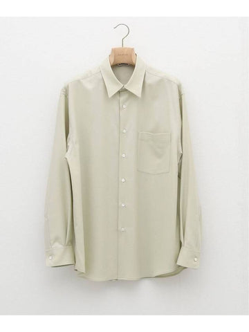 super light wool shirt - AURALEE - BALAAN 1