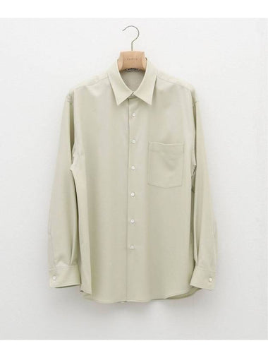 super light wool shirt - AURALEE - BALAAN 1