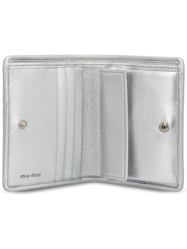 Miu Miu Wallets Silver - MIU MIU - BALAAN 4