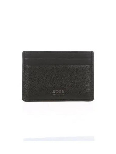 Signature metal logo card wallet 50529548 001 - BOSS - BALAAN 1