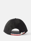 Logo Gabardine Cotton Baseball Cap Black 3B00034 V0090 999 - MONCLER - BALAAN 4