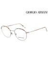 Glasses Frame AR5070J 3320 Round Metal Men Women - GIORGIO ARMANI - BALAAN 2