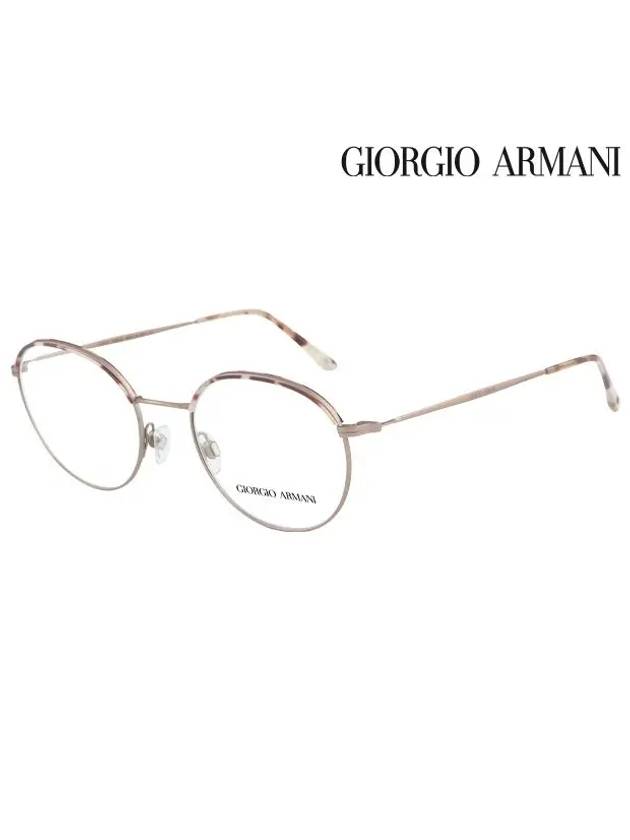 Glasses Frame AR5070J 3320 Round Metal Men Women - GIORGIO ARMANI - BALAAN 2