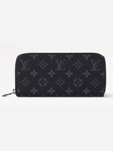 Zippy Wallet Horizontal Long Wallet Black - LOUIS VUITTON - BALAAN 1