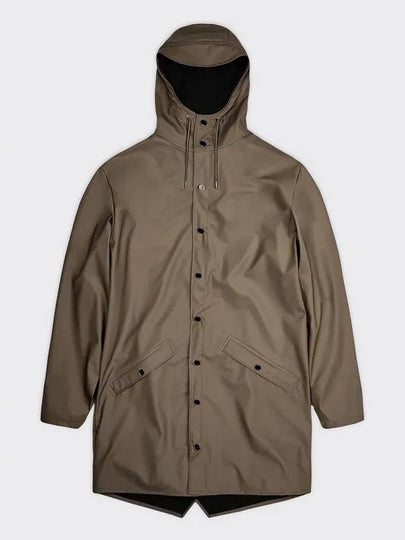 Hooded Long Raincoat Wood - RAINS - BALAAN 2