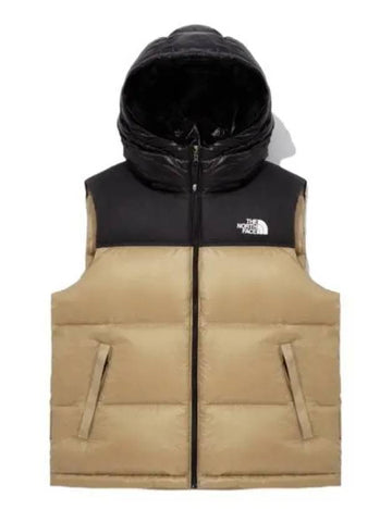 Men s 1996 Nuptse Air Down Vest NV1DQ50C LBE 729518 - THE NORTH FACE - BALAAN 1