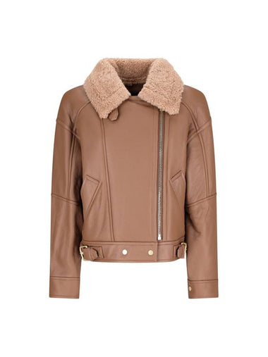 SIENNA LEATHER JACKET - NICOLE BENISTI - BALAAN 1