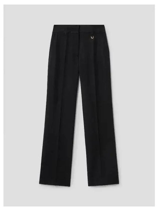 Women Le Pantalon Ficel Black Domestic Product - JACQUEMUS - BALAAN 1