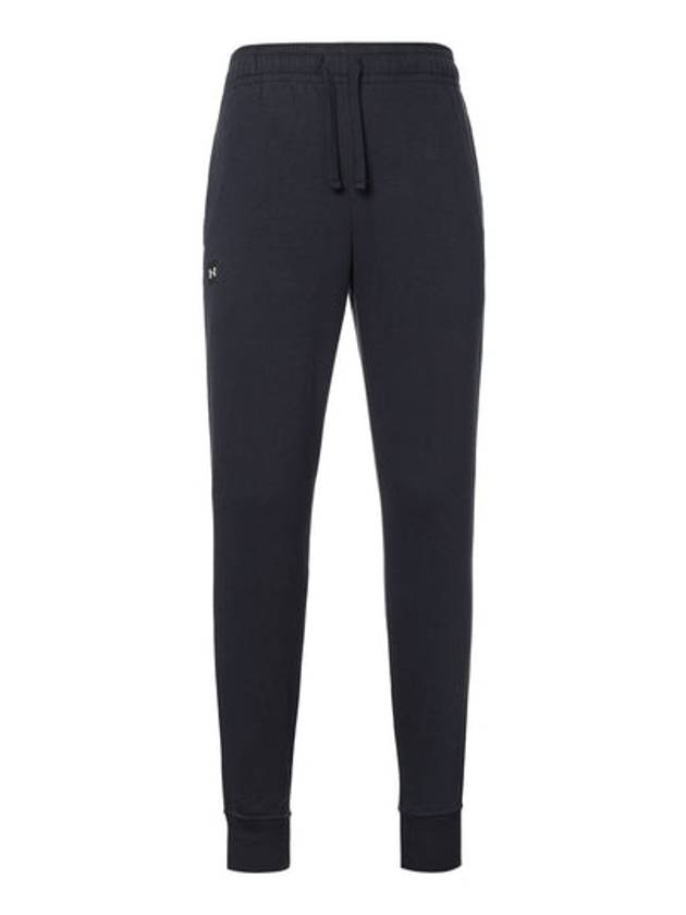 Men's Rival Fleece Jogger Track Pants Black - UNDER ARMOUR - BALAAN 2