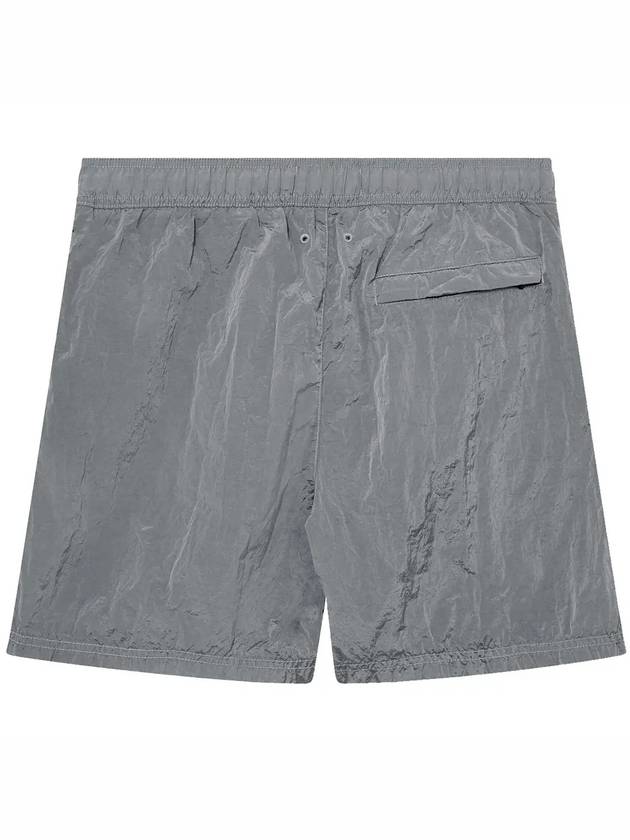 Nylon Metal Swimming Trunk Shorts Sky blue - STONE ISLAND - BALAAN 4