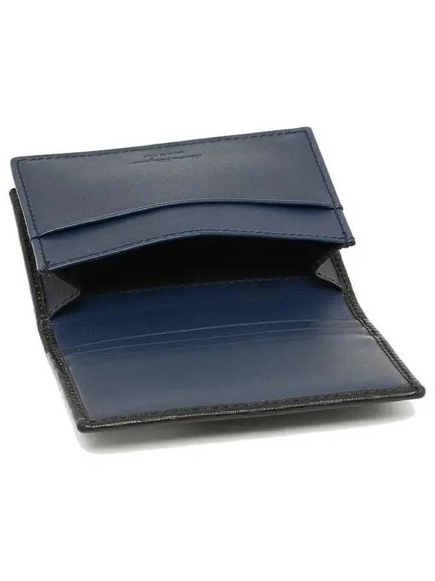 Gancini Card Wallet Black - SALVATORE FERRAGAMO - BALAAN 5