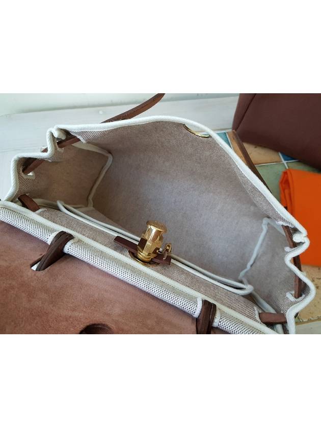 Erbag PM 31 size shoulder bag tote - HERMES - BALAAN 8