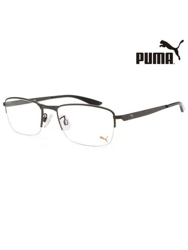 Glasses Frame PE0099O 002 Half Rimless Men Women Glasses - PUMA - BALAAN 2