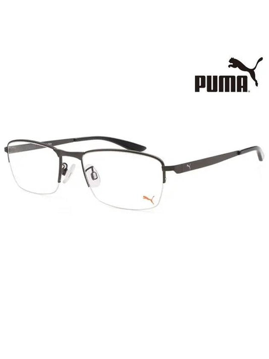 Glasses Frame PE0099O 002 Half Rimless Men Women Glasses - PUMA - BALAAN 1