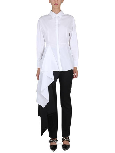 Asymmetric Shirt 718762QAAAAD9000 B0040191758 - ALEXANDER MCQUEEN - BALAAN 2