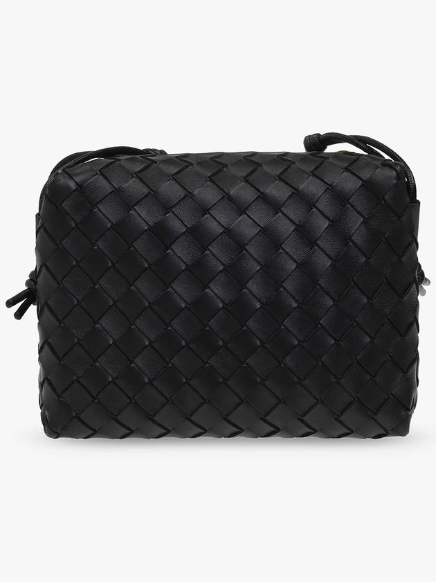 Loop Camera Small Cross Bag Black - BOTTEGA VENETA - BALAAN 4