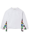 Kids Logo Tape Sweatshirt 603450 SRJ21 9000 - STELLA MCCARTNEY - BALAAN 1