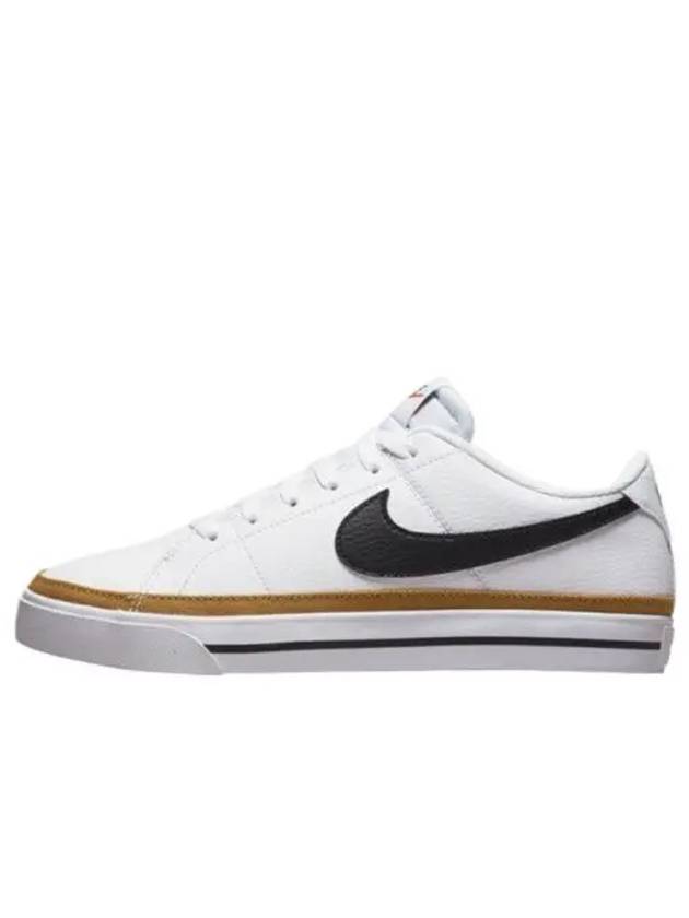 Court Legacy Next Nature Low Top Sneakers White Desert Ochre - NIKE - BALAAN 2