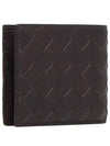 Intrecciato Bifold Half Wallet Fondant - BOTTEGA VENETA - BALAAN 4