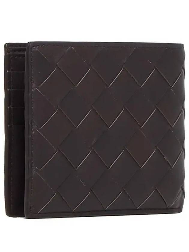 Intrecciato Bifold Half Wallet Fondant - BOTTEGA VENETA - BALAAN 4