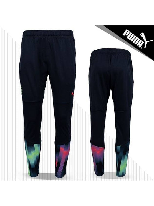 Neymar JR 24 7 Training Long Pants 60581609 Navy R - PUMA - BALAAN 1