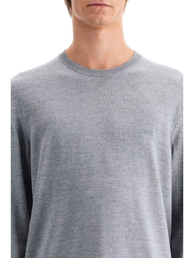 'botto' light wool sweater - HUGO BOSS - BALAAN 4