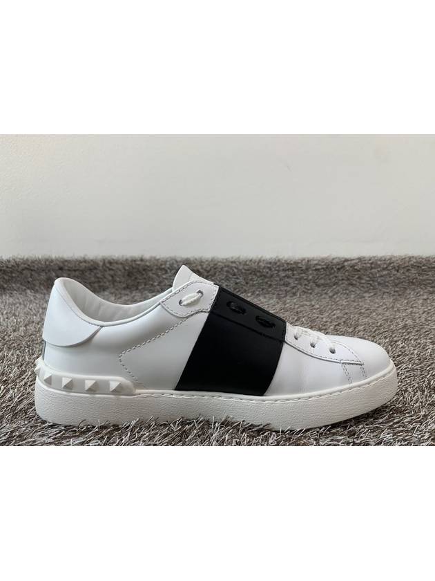 Hidden Open Sneakers White 39 - VALENTINO - BALAAN 8