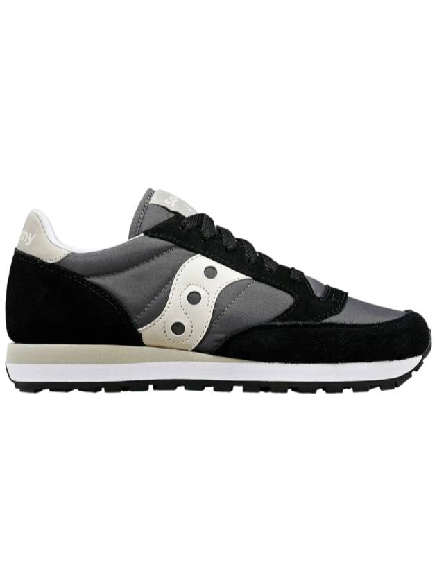 Jazz Original Low Top Sneakers Black Cream - SAUCONY - BALAAN 1