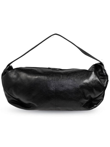 Fear Of God Leather Shoulder Bag, Unisex, Black - FEAR OF GOD - BALAAN 1