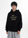 RAIN CAMO HOOD BLACK - NET SOCIAL CLUB - BALAAN 6