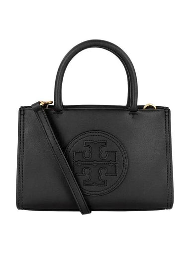 Ella Bio Mini Tote Bag Black - TORY BURCH - BALAAN 1