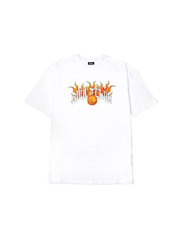 Overfit FOREED A-Ball T-Shirt White - FOREEDCLUB - BALAAN 1