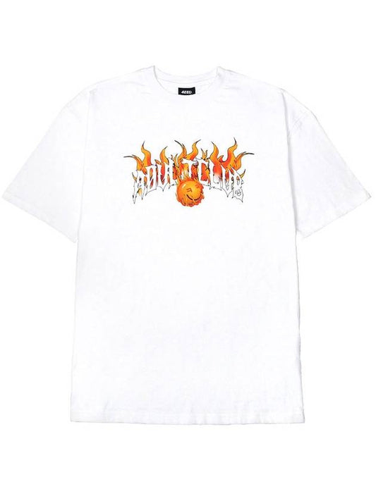Overfit FOREED A-Ball T-Shirt White - FOREEDCLUB - BALAAN 2