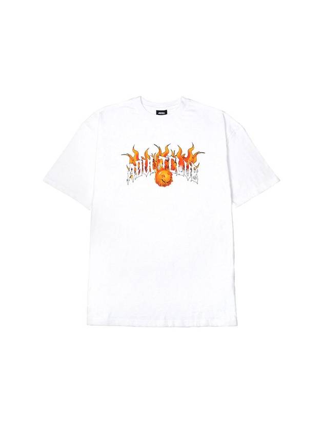 Overfit FOREED A-Ball T-Shirt White - FOREEDCLUB - BALAAN 2