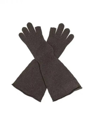 Rick Owens Cashmere Wool Gloves - RICK OWENS - BALAAN 1