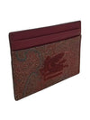 Tesuto Paisley Card Wallet Brown - ETRO - BALAAN 4