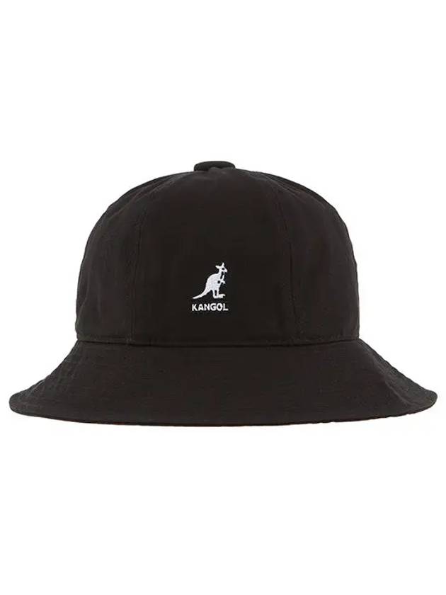 K5369 BLACK 5369 Washed Casual Bucket Hat - KANGOL - BALAAN 1