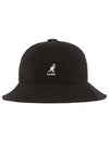 Hat Bucket Hat Washed Bungeoji K5369 Black - KANGOL - BALAAN 1